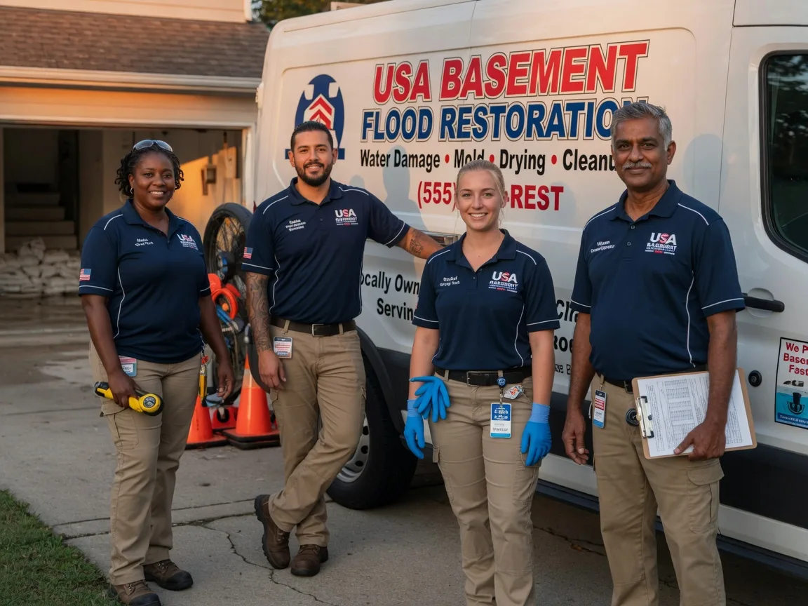 Basement Flood Cleanup company in Chico, TX