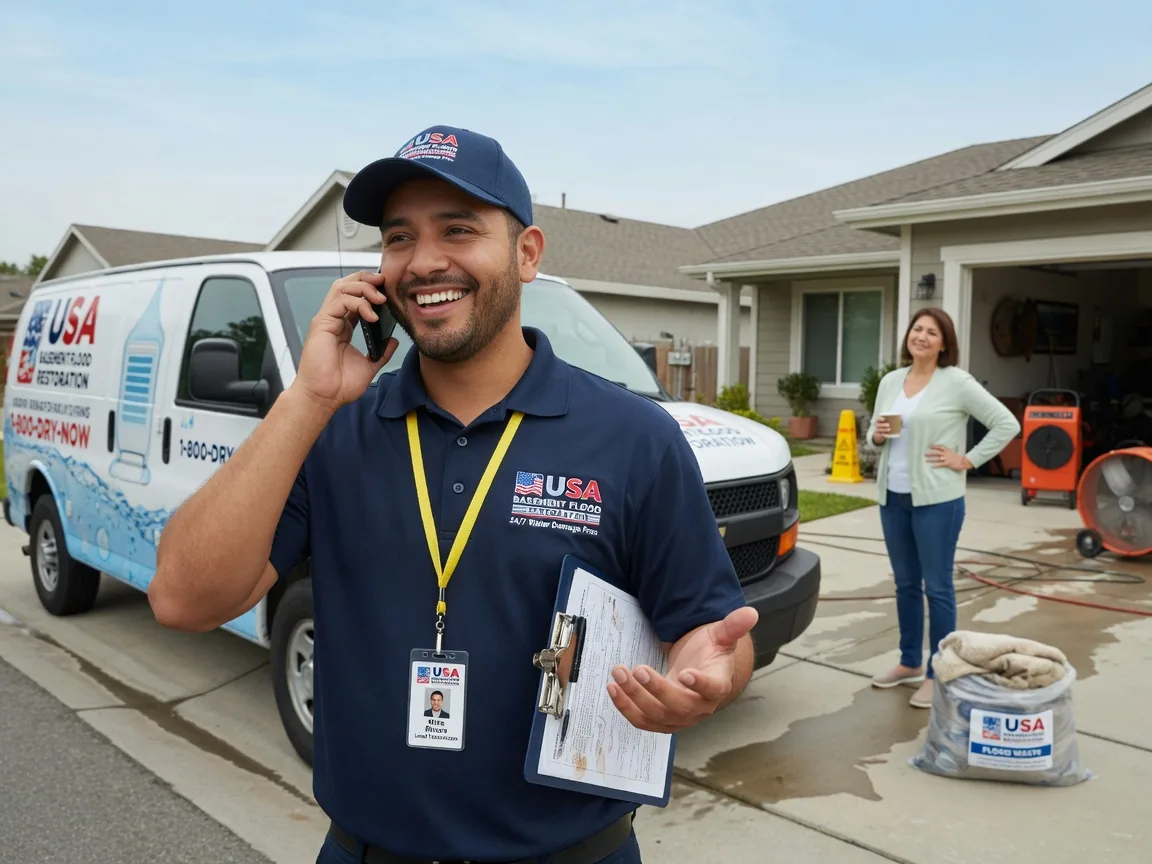 Basement Flood Cleanup Chico, TX FAQs